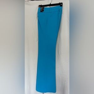 Bootcut Dressed Pants - Signature Fit - 7th Avenue, new with tags. Blue, size 0